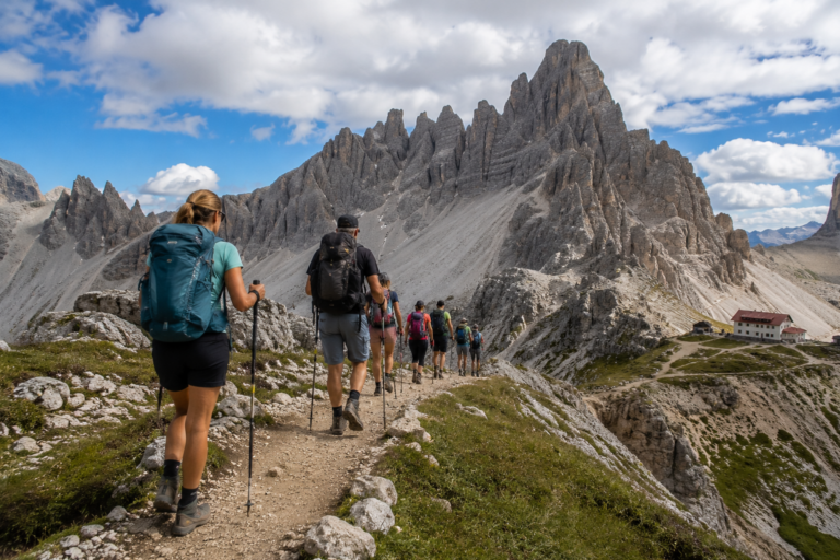 Trekking Guidato: Alta Via delle Dolomiti