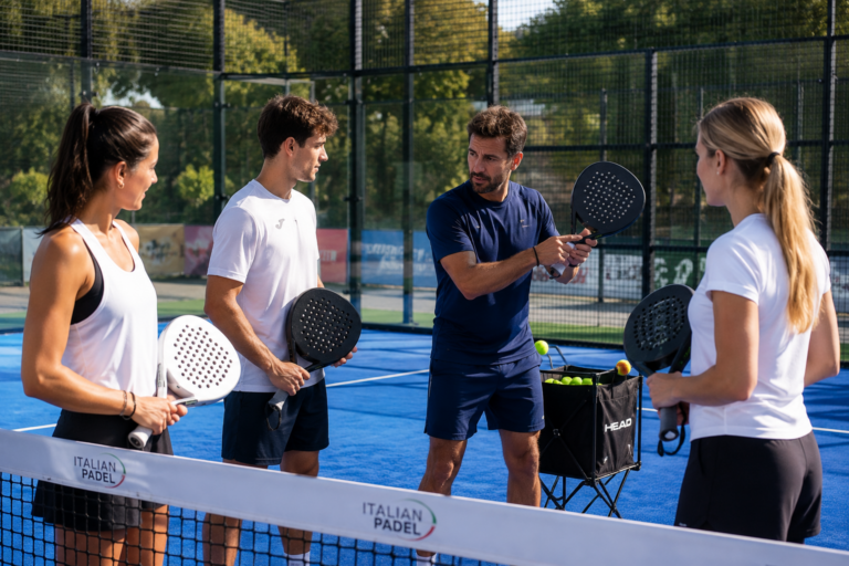 Corso Padel Principianti: Dal Campo al Primo Rally