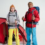 Bastoncini da trekking AlpinePro (coppia)